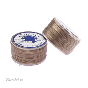Катушка TOHO One-G, 50 ярдов (#8 песочный)