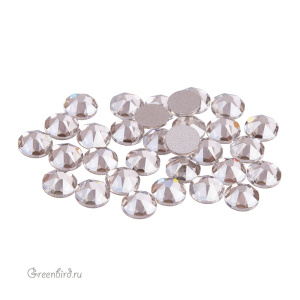 Swarovski 2088 Клеевые стразы круглые SS20, серебристый оттенок (#001SSHA), уп. 36 шт.