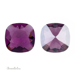 4470 Cushion Square 12 мм – Amethyst Ignite (#204IGNIT)