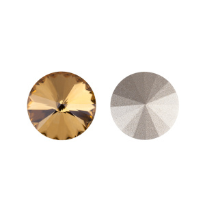 Кристалл 1122 Rivoli 14 мм Crystalbird - Light Somked Topaz (#221), 1 шт. (#CBCS-0134)