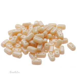 Bricks 3x6mm, Opaque Lt. Beige, 10 гр (#13010)