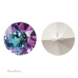 Swarovski 1201 Круглый 27 мм, витражный светлый (#001VL), 1 шт.