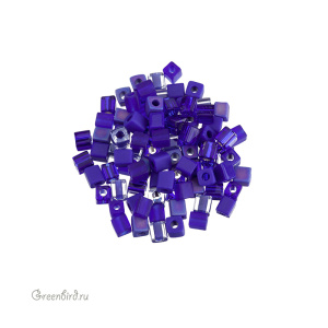 Бисер MIYUKI Cube 4 мм (#MIX34), 10 г