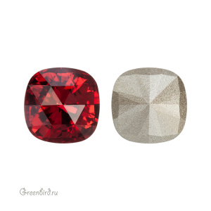 Swarovski 4471 Кушон «Роза» 10 мм, алый (#276), 1 шт.