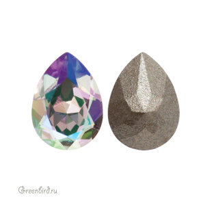 Swarovski 4320 Капля 6х4 мм, райское сияние (#001PARSH), 1 шт.