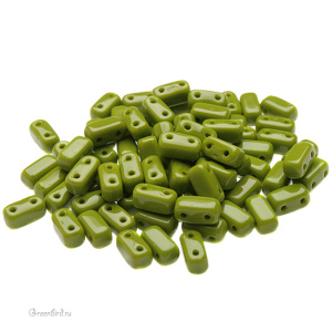 Bricks 3x6mm, Opaque Olive, 10 гр (#53420)