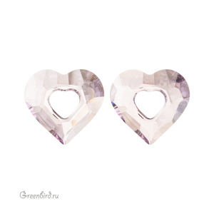 6262 подвеска Miss U Heart 17mm - Rosaline (#508) 6262 подвеска Miss U Heart 17mm - Rosaline (#508)