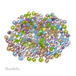 Бисер MIYUKI Drops (#MIX20), 10 г