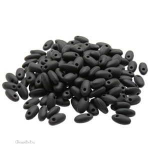 Rizo 2,5x6mm, Mat. Jet, 10 гр (#M23980)