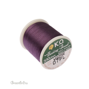 Нить K.O. катушка, Dark Purple (07PL)