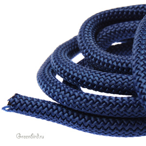 Толстый шнур-змейка 10мм, Dark Blue 90 см (CR1007DB) Толстый шнур-змейка 10мм, Dark Blue 90 см (CR1007DB)