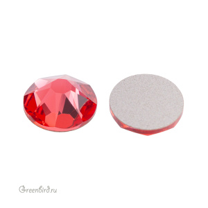 Swarovski 2088 Клеевые стразы круглые SS34, индийский розовый (#289), 1 шт.