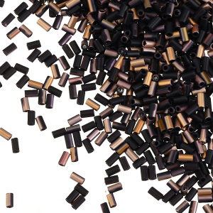 Бисер TOHO Bugle стеклярус 3 мм – Hybrid (#Y852), 10 г