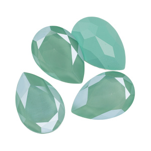 Уценка: Swarovski 4327 Капля 30х20, мятно-зеленый (#001L115S), 1 шт.