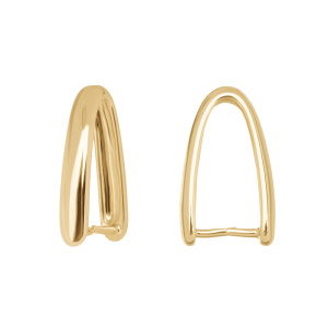 Бейл зажимной, цв. золото, 1 шт. (#SVA-BAIL-35G)