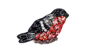 PDF инструкция от Натальи Астаевой: брошь 