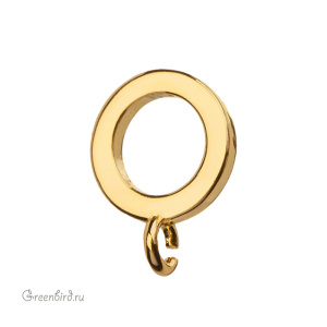 Коннектор-бейл, золото, 1 шт. (#SV1701-B01-G)