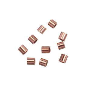 Кримпы 2х2 мм "Magical Crimps", медь, уп.10 шт. (#TCB20C-MC-10)