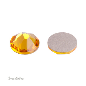 Swarovski 2088 Клеевые стразы круглые SS30, подсолнух (#292), 1 шт.