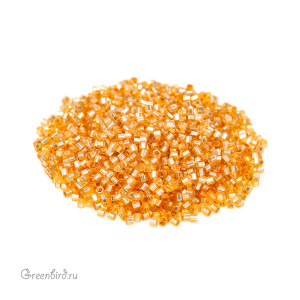 Бисер MIYUKI Delica Hex Cut шестиугольный 15/0 (#42), 4,5 г