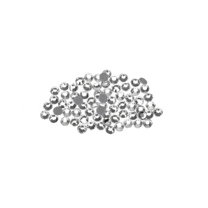 Crystalbird Термостразы круглые SS8, прозрачный (#101), уп. 72 шт.