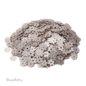 Пайетки Motivo Roselline 5 мм – Champagne (#8109)