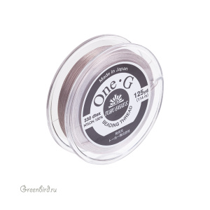 Катушка TOHO One-G, 125 ярдов (#4 бежевый)