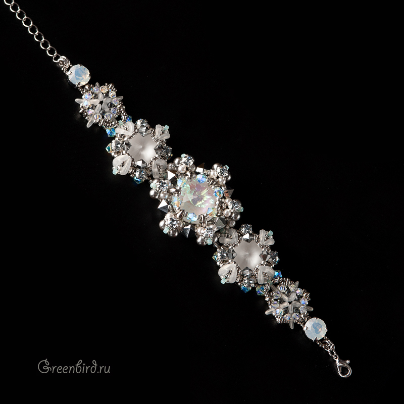 PDF инструкция от Юлии Рыбаковой: браслет 