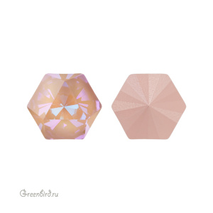 4699 Prismatic Hexagon Fancy Stone 9,4x10,8 мм – Dusty Pink DeLite (#001L149D)