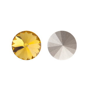 Кристалл 1122 Rivoli 14 мм Crystalbird - Light Topaz (#226), 1 шт. (#CBCS-0132)