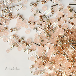 Микс бисера TOHO: бара (#3213), 10 г