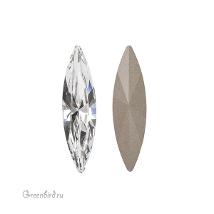 Swarovski 4200 Маркиз 35х9,5 мм, прозрачный (#001), 1 шт.