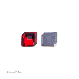 Swarovski 2777 Термостразы Гексагон 5x4,2 мм, светлый сиам (#227), 1 шт.