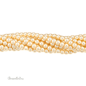 Жемчуг 2 мм #5810 Gold (#296)
