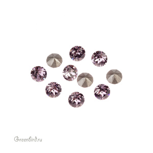 1088 Chaton SS19 – Light Amethyst (#212), 10 шт.