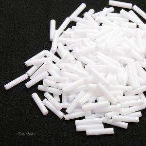 TOHO стеклярус 9 мм – Непрозрачный (#41)