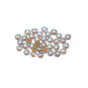 Стразы горячей фиксации Crystalbird SS16 - Crystal Cappuccino D (#Y133D), уп. 36шт.