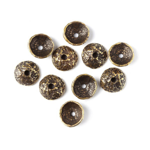 "Специи", чашечка, ант. латунь, 1 шт. (#Л1534)