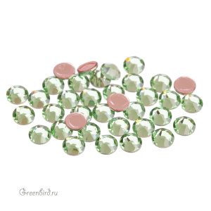 Swarovski 2078 Термостразы круглые SS20, перидот (#214), уп. 36 шт.