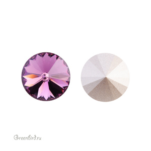 Swarovski 1122 Риволи SS47, ирис (#219), 1 шт.