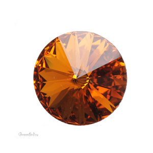 1122 Rivoli 12mm – Topaz (#203)