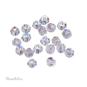 5000 Бусины круглые 2mm - Crystal Shimmer (#001SHIM) 5000 Бусины круглые 2mm - Crystal Shimmer (#001SHIM)