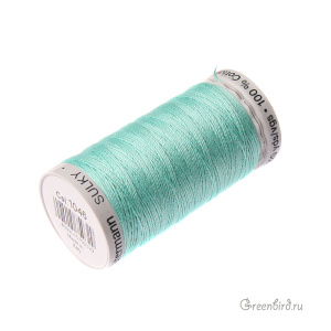 Нить Gutermann для вязания Cotton 12, чирок (#1046)