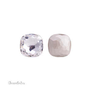 Swarovski 4483 Тонкий Кушон 8 мм, прозрачный (#001), 1 шт.