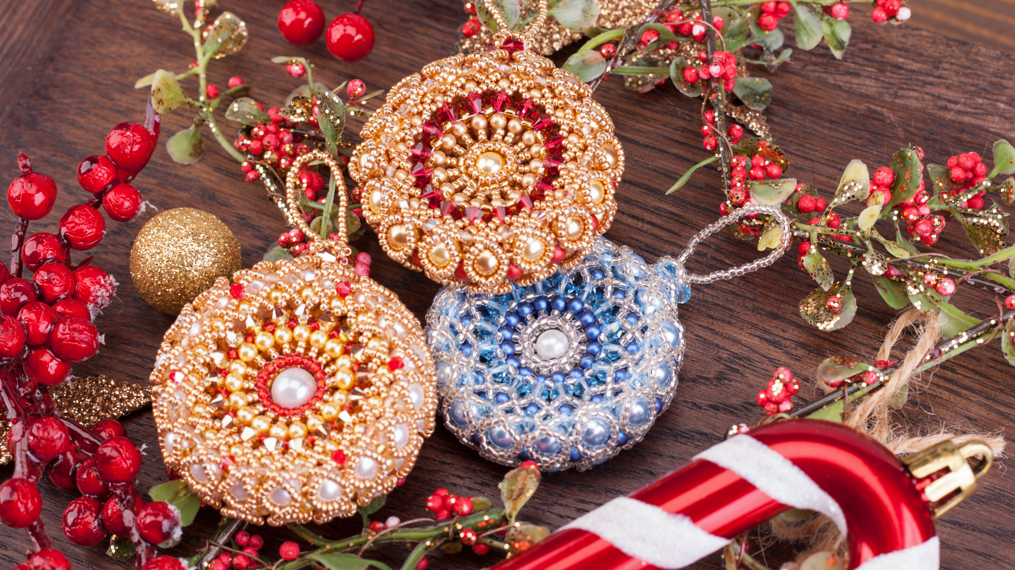 Новогодняя игрушка 