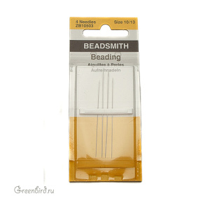 Иглы №10, 12, 13 (набор 4 шт)