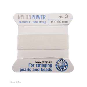 Griffin – нитки белые (#03) Griffin – нитки белые (#03)