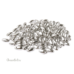 Rizo 2,5x6mm, Silver, 10 гр (#27000CR)