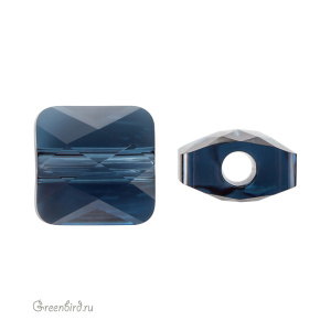 5053 Бусина Mini Square Bead 6mm – Montana (#207)