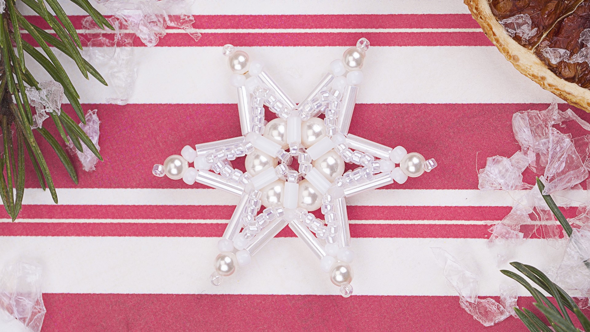 PDF схема Снежинка #11